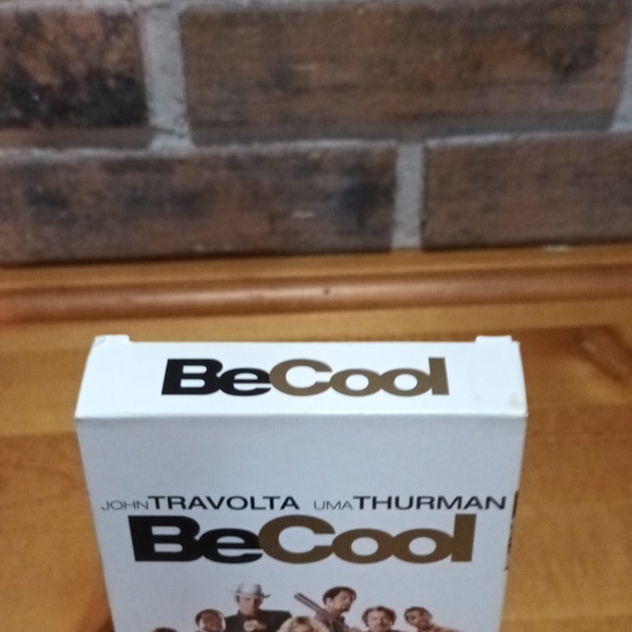 6/$15 Be Cool 2005 Comedy Drama vhs tape - Picture 6 of 7